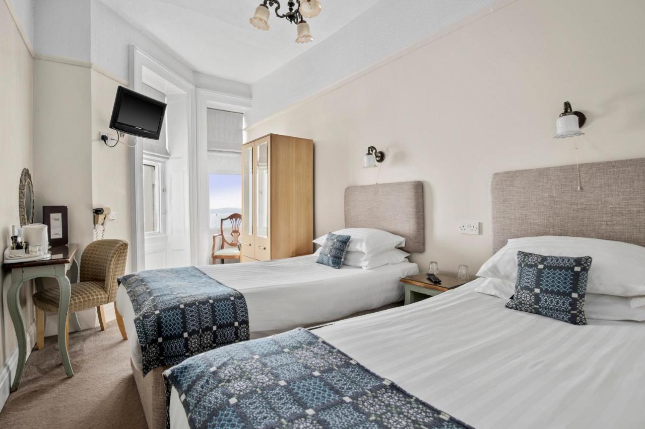 Giltar Hotel Tenby Eksteriør billede
