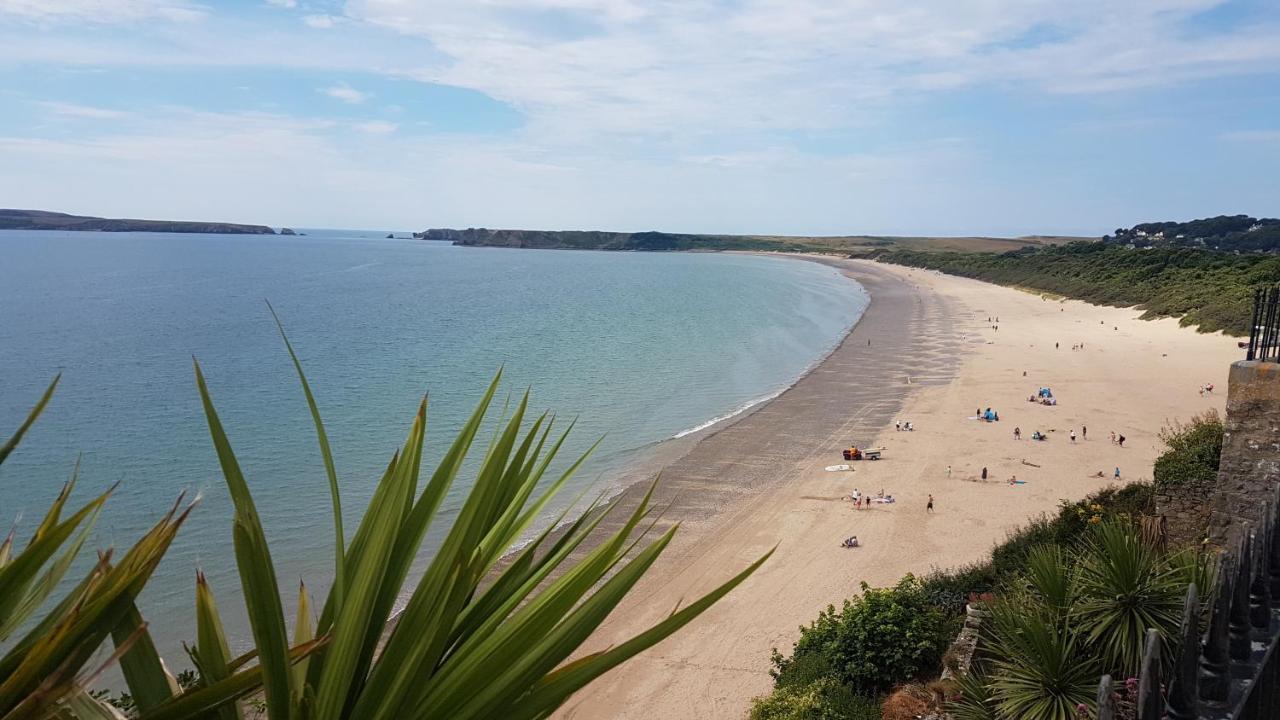 Giltar Hotel Tenby Eksteriør billede