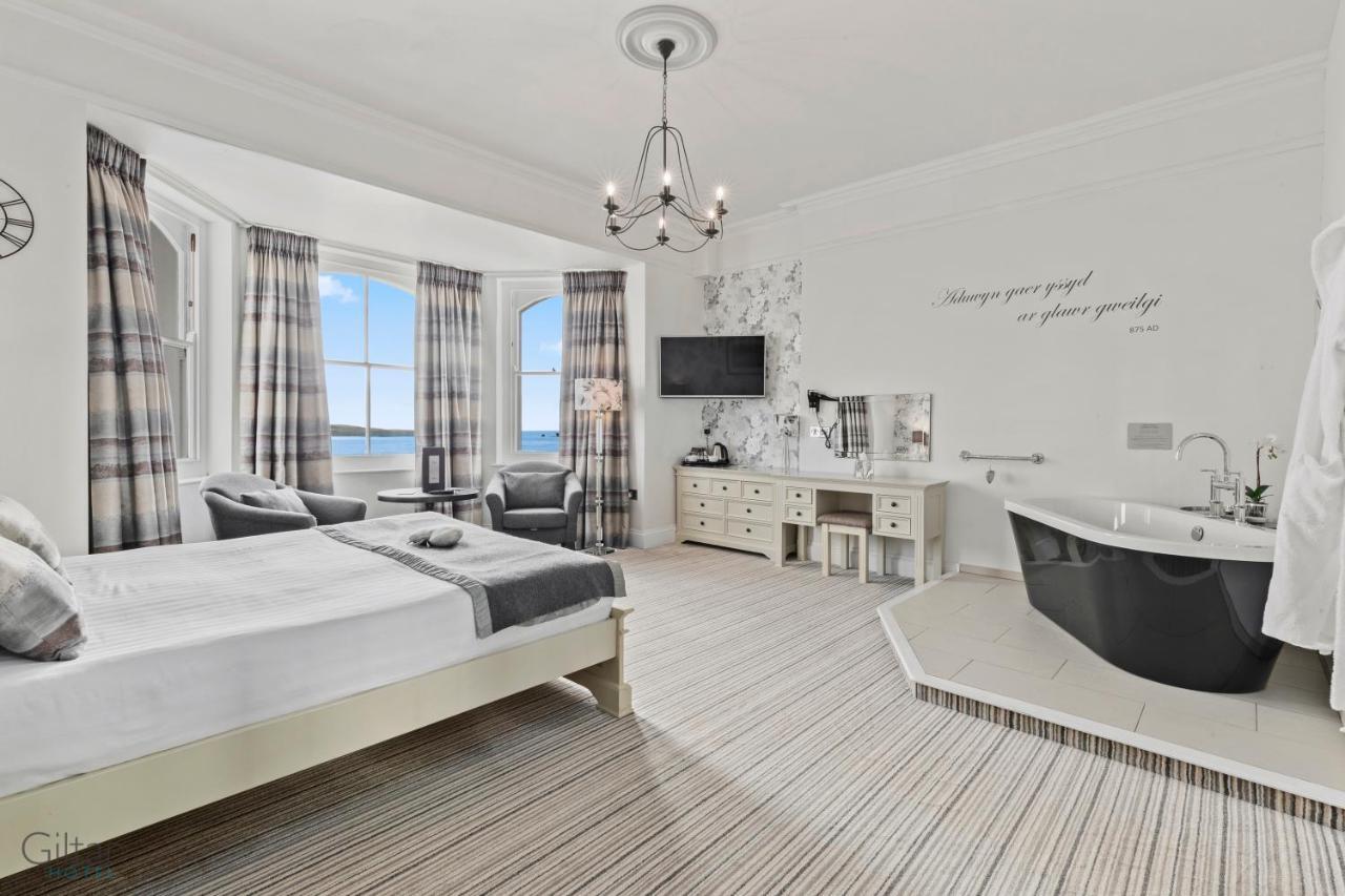 Giltar Hotel Tenby Eksteriør billede